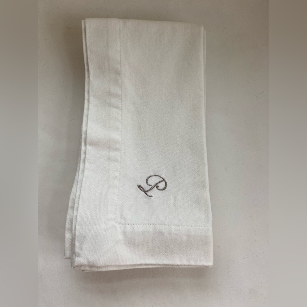(6) Pottery Barn napkins